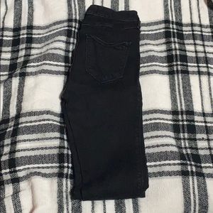 Black Hollister Jeans